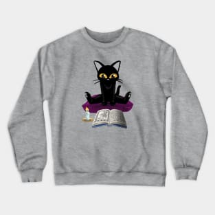 Book reading Crewneck Sweatshirt